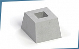 Фундаментный блок (стакан) ФО-2